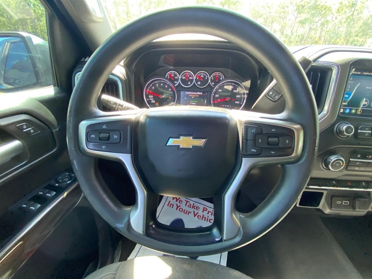 Chevrolet Silverado 1500 LT Crew Cab 2WD 2019