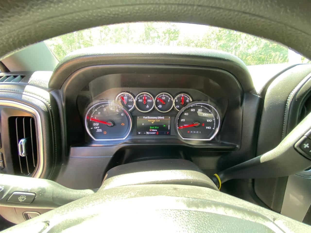 Chevrolet Silverado 1500 LT Crew Cab 2WD 2019