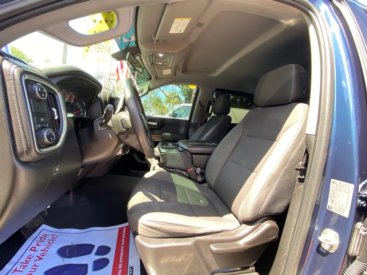 Chevrolet Silverado 1500 LT Crew Cab 2WD 2019