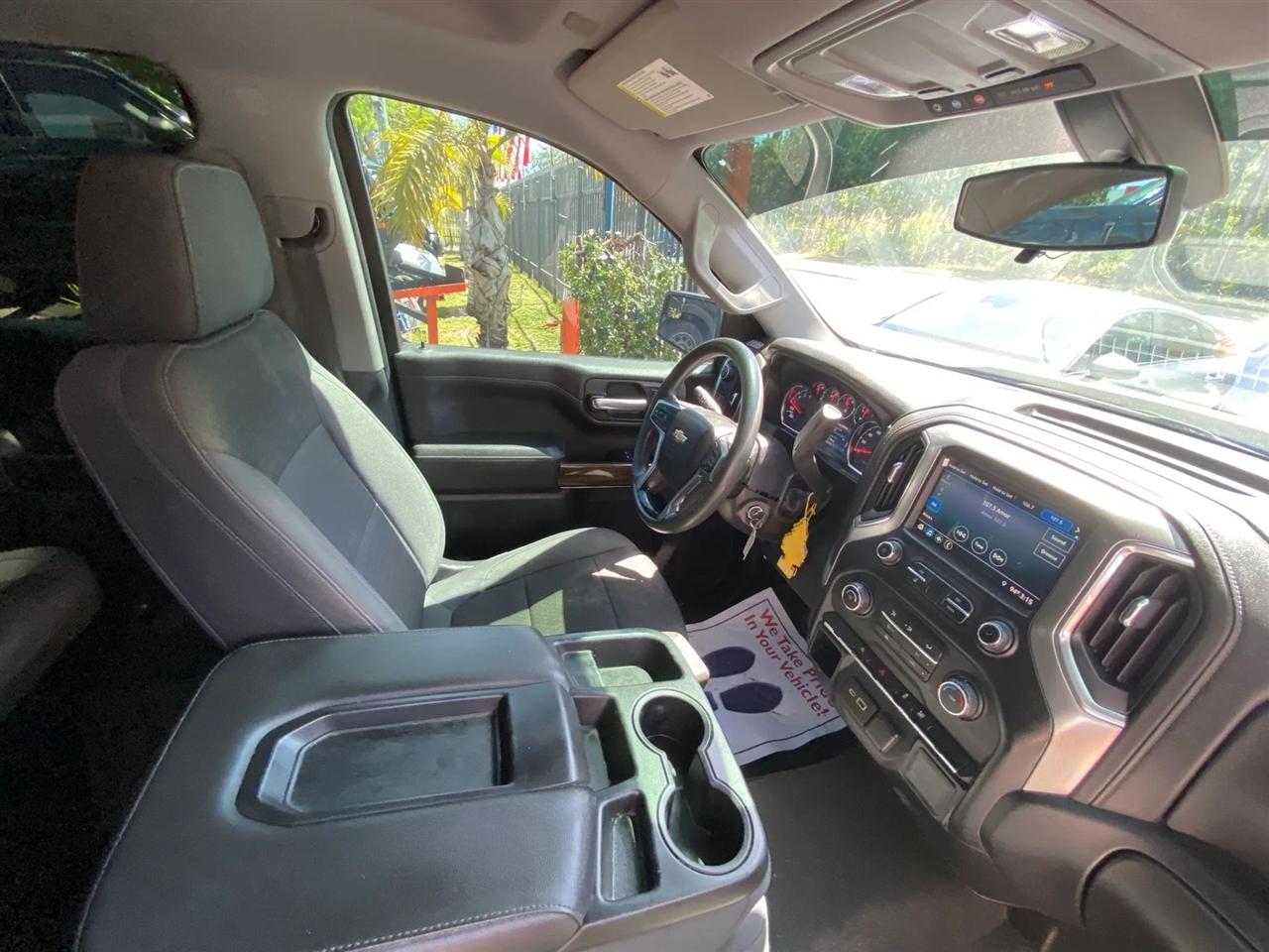 Chevrolet Silverado 1500 LT Crew Cab 2WD 2019