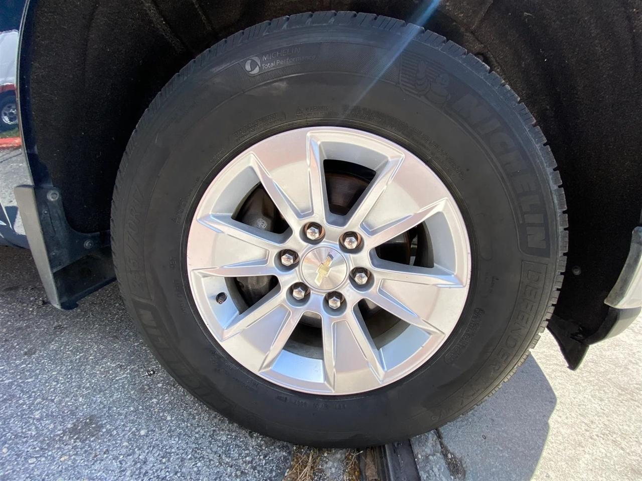 Chevrolet Silverado 1500 LT Crew Cab 2WD 2019