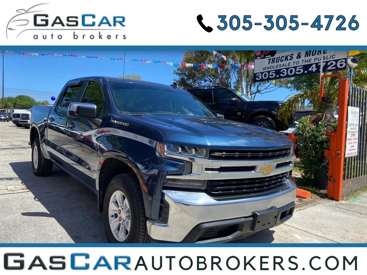 2019 Chevrolet Silverado 1500 LT Crew Cab 2WD