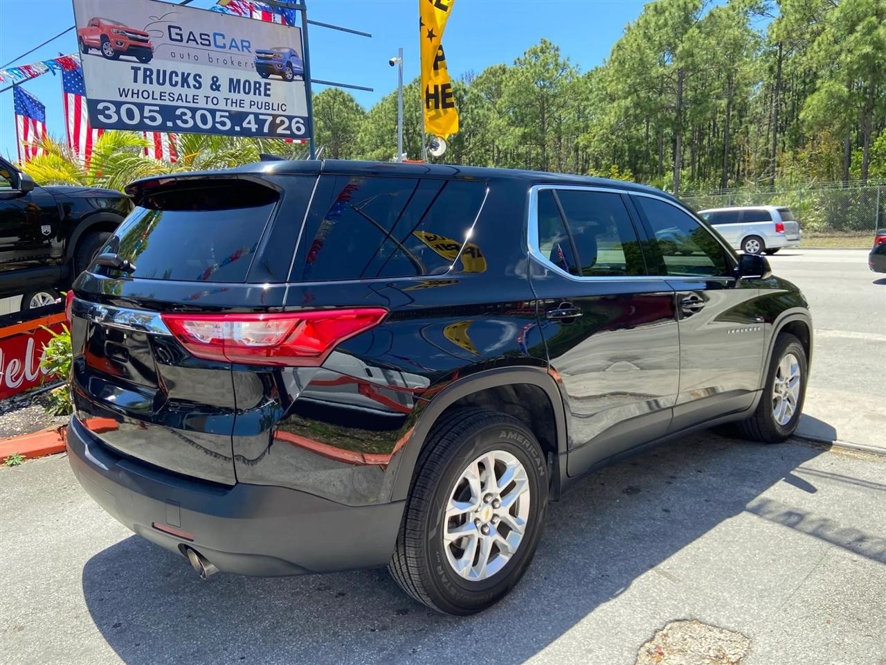 Chevrolet Traverse LS FWD 2018