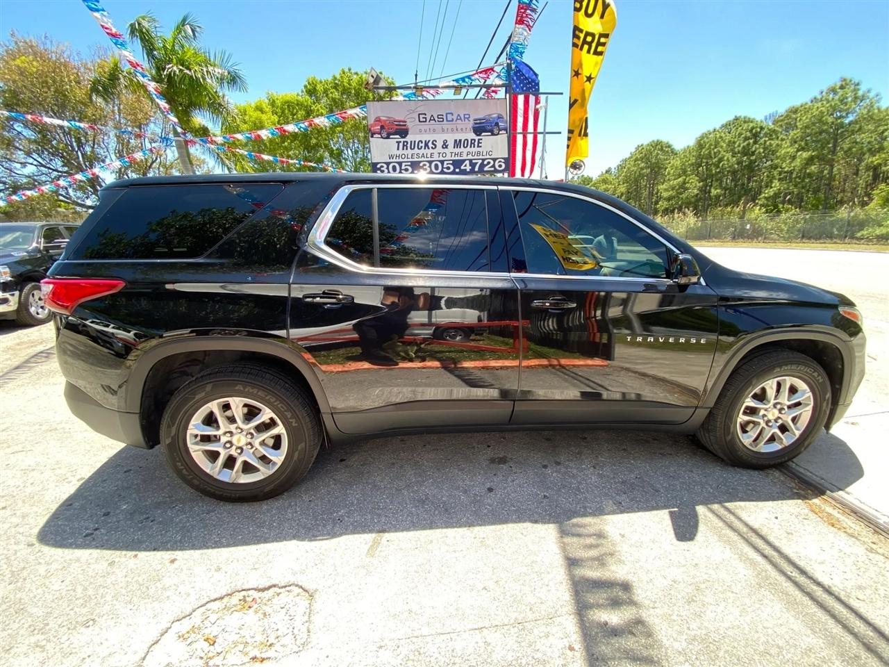 Chevrolet Traverse LS FWD 2018