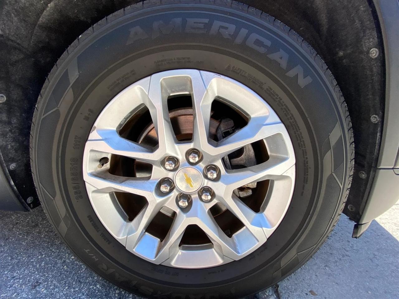 Chevrolet Traverse LS FWD 2018