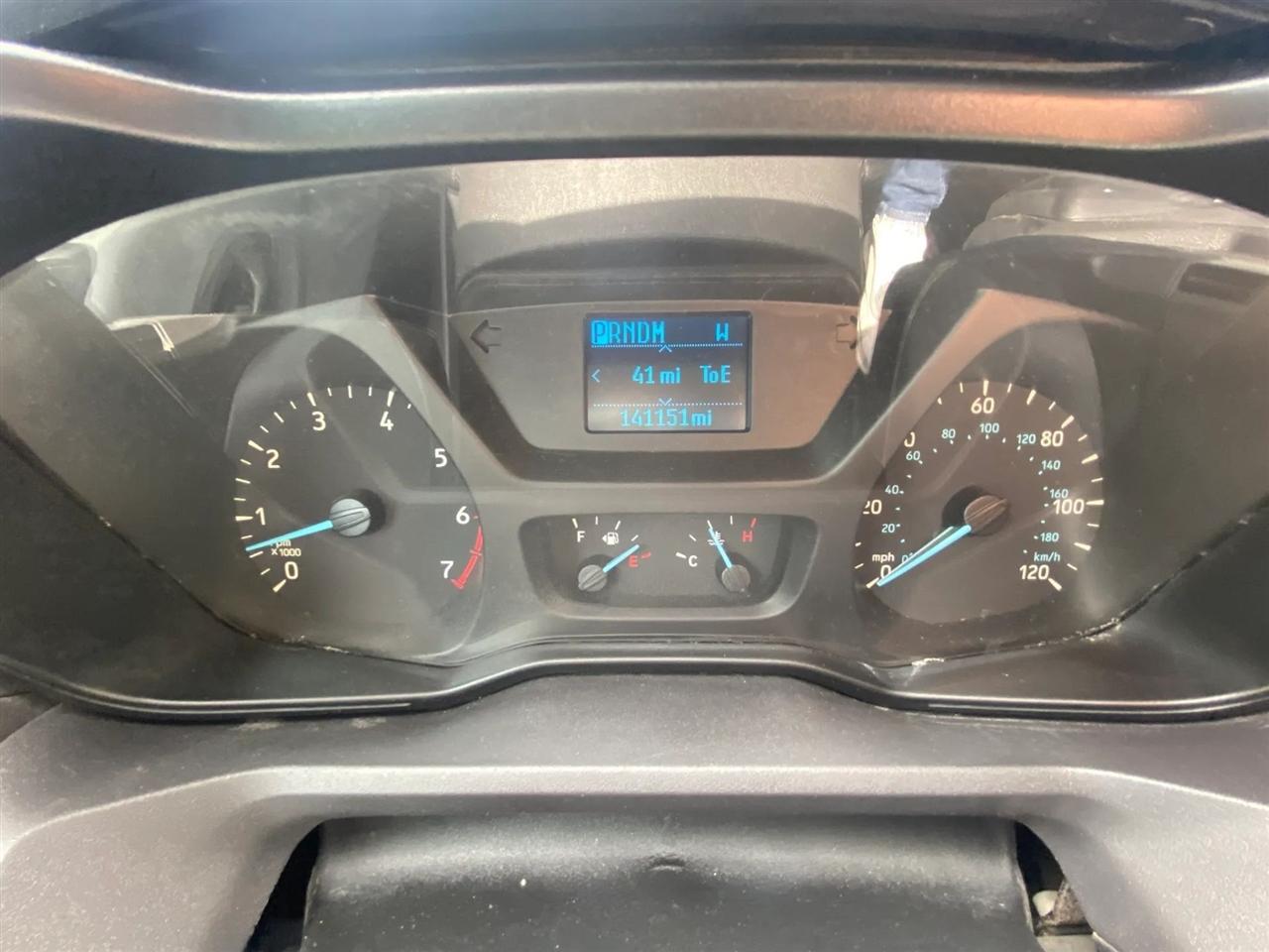 Ford Transit 350 Wagon Med. Roof XLT w/Sliding Pass. 148-in. WB 2016