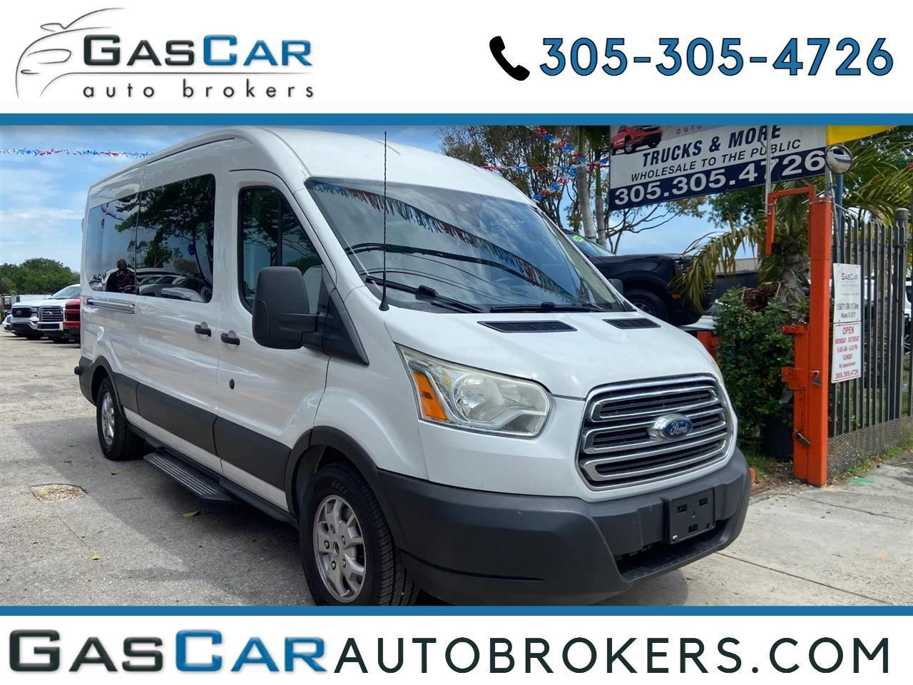 2016 Ford Transit 350 Wagon Med. Roof XLT w/Sliding Pass. 148-in. WB