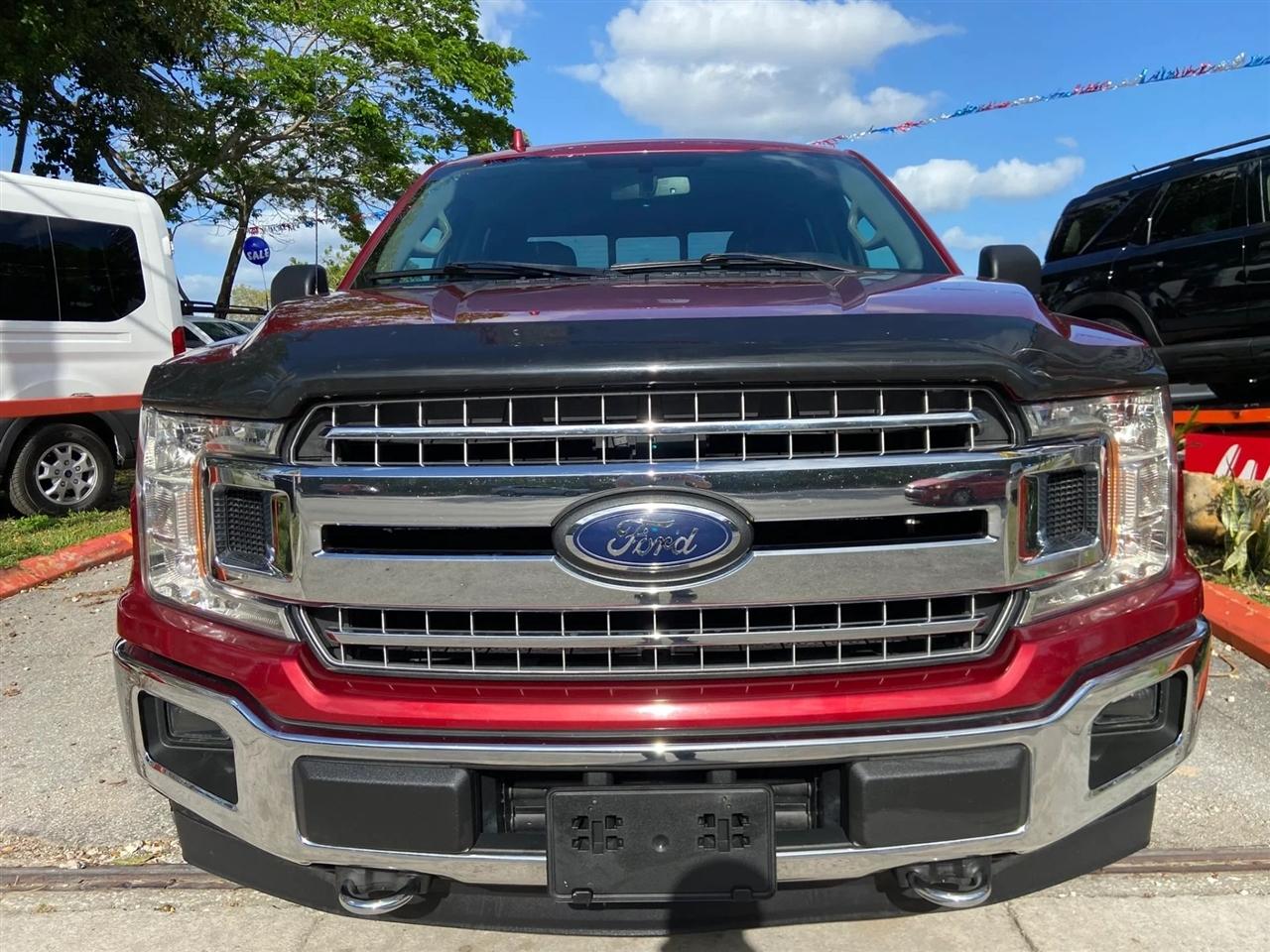 Ford F-150 XLT SuperCrew 5.5-ft. Bed 4WD 2018