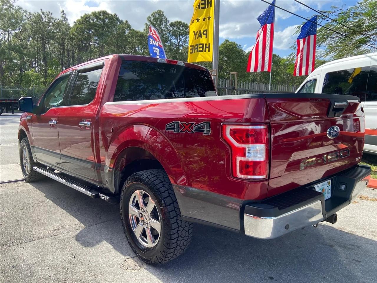 Ford F-150 XLT SuperCrew 5.5-ft. Bed 4WD 2018