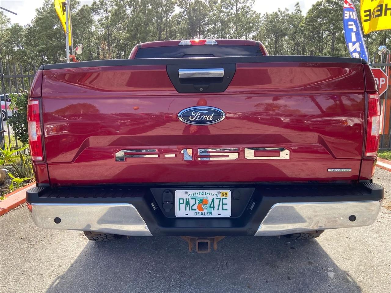 Ford F-150 XLT SuperCrew 5.5-ft. Bed 4WD 2018