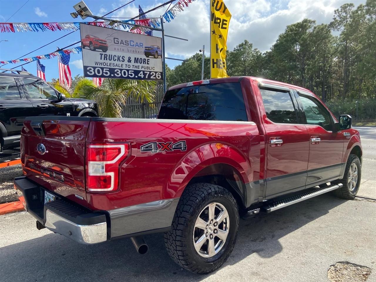 Ford F-150 XLT SuperCrew 5.5-ft. Bed 4WD 2018