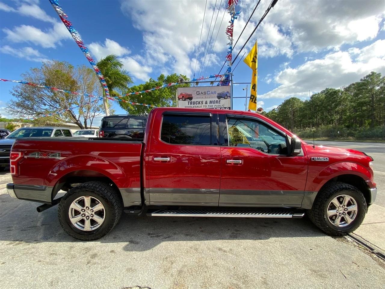 Ford F-150 XLT SuperCrew 5.5-ft. Bed 4WD 2018