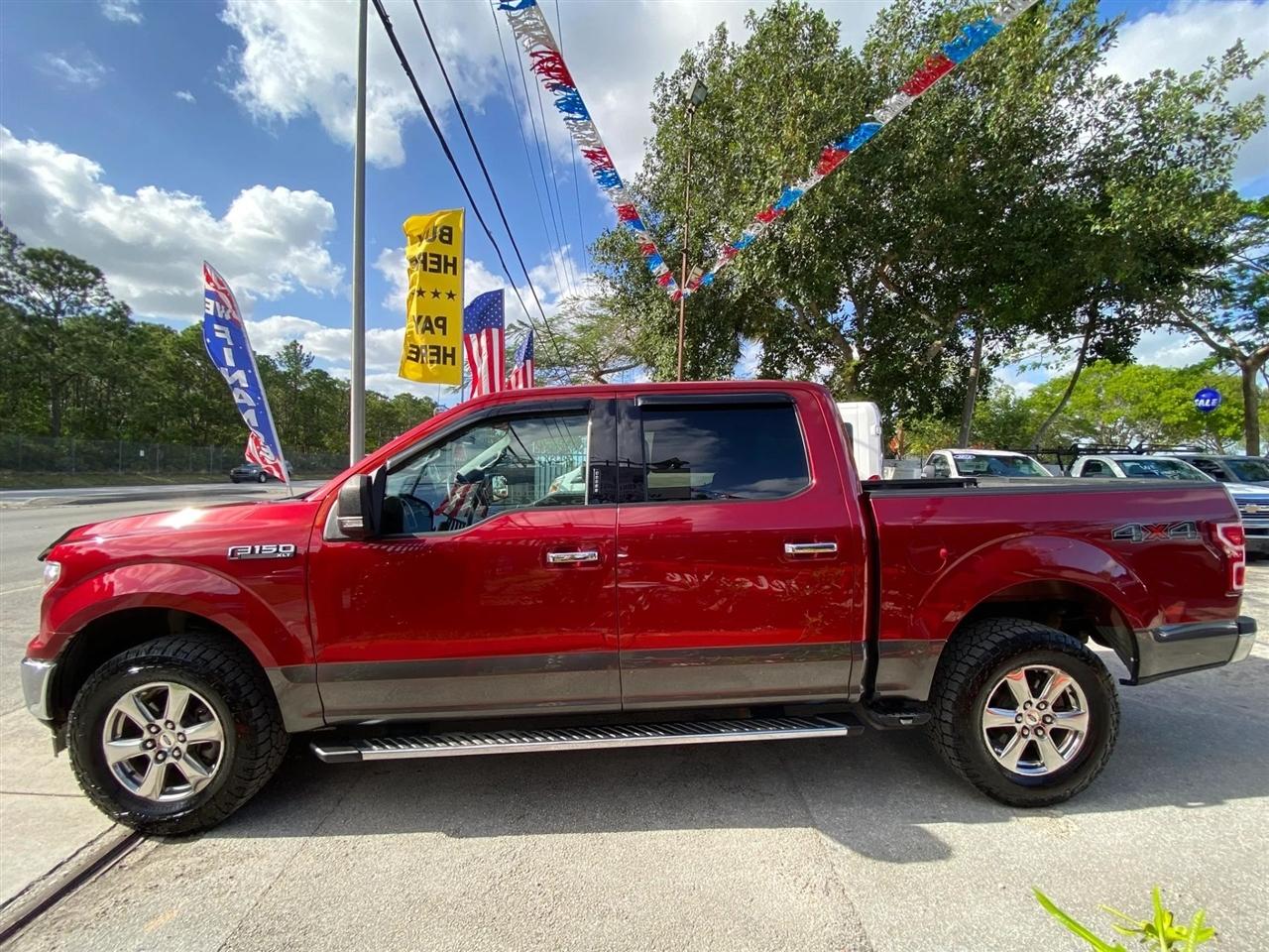 Ford F-150 XLT SuperCrew 5.5-ft. Bed 4WD 2018