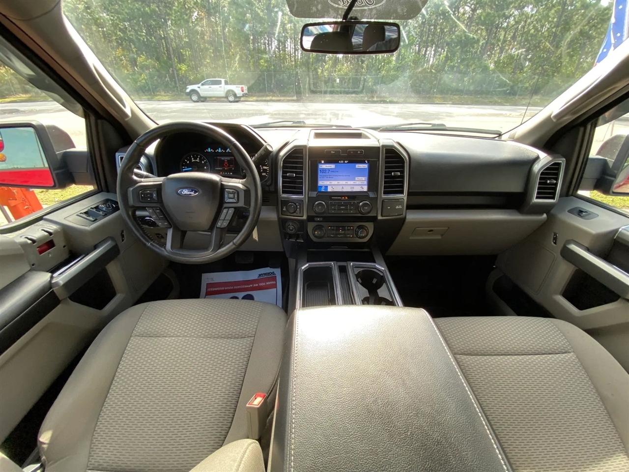 Ford F-150 XLT SuperCrew 5.5-ft. Bed 4WD 2018