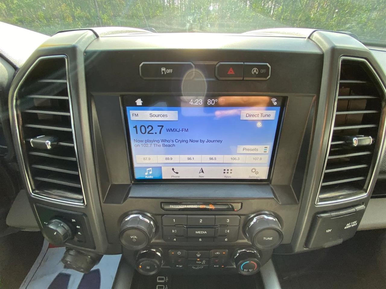 Ford F-150 XLT SuperCrew 5.5-ft. Bed 4WD 2018