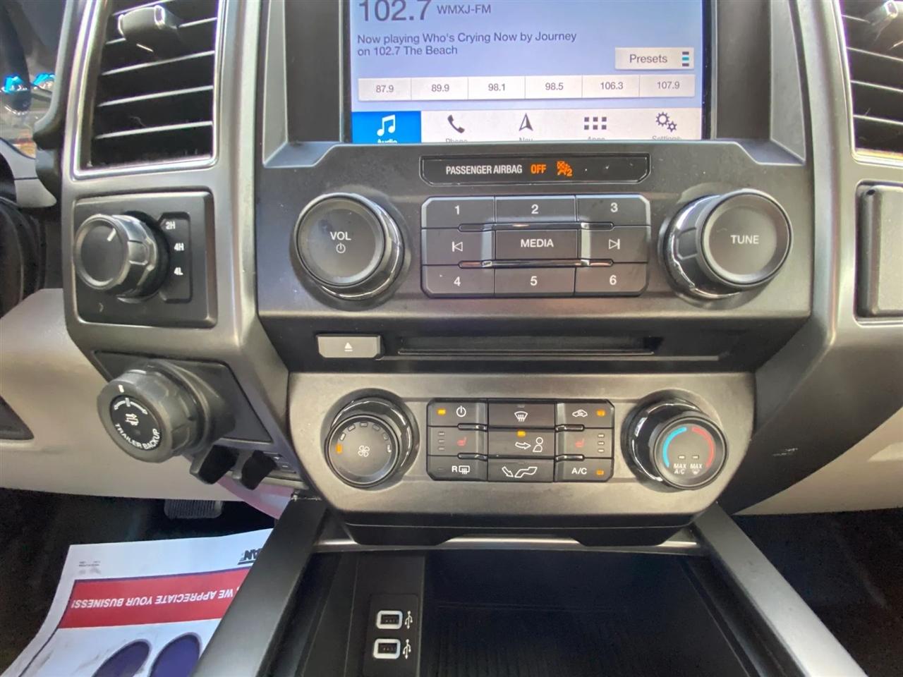 Ford F-150 XLT SuperCrew 5.5-ft. Bed 4WD 2018