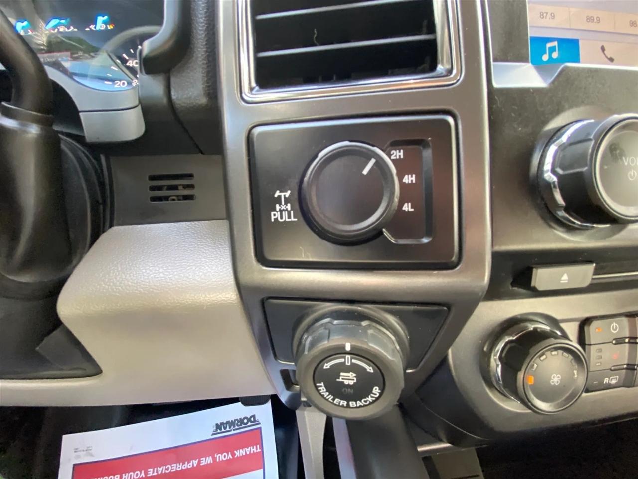 Ford F-150 XLT SuperCrew 5.5-ft. Bed 4WD 2018