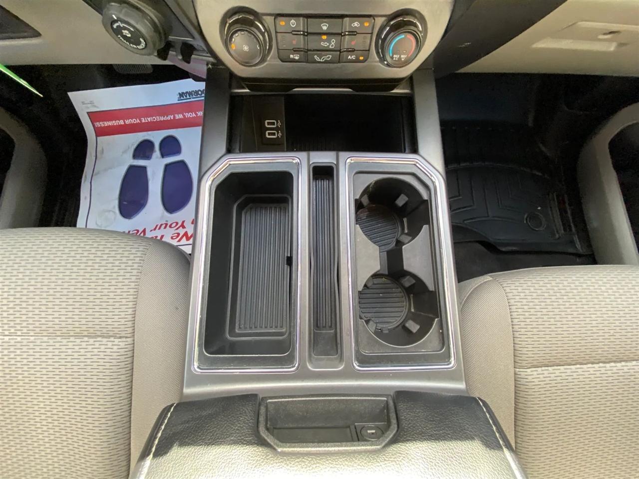 Ford F-150 XLT SuperCrew 5.5-ft. Bed 4WD 2018