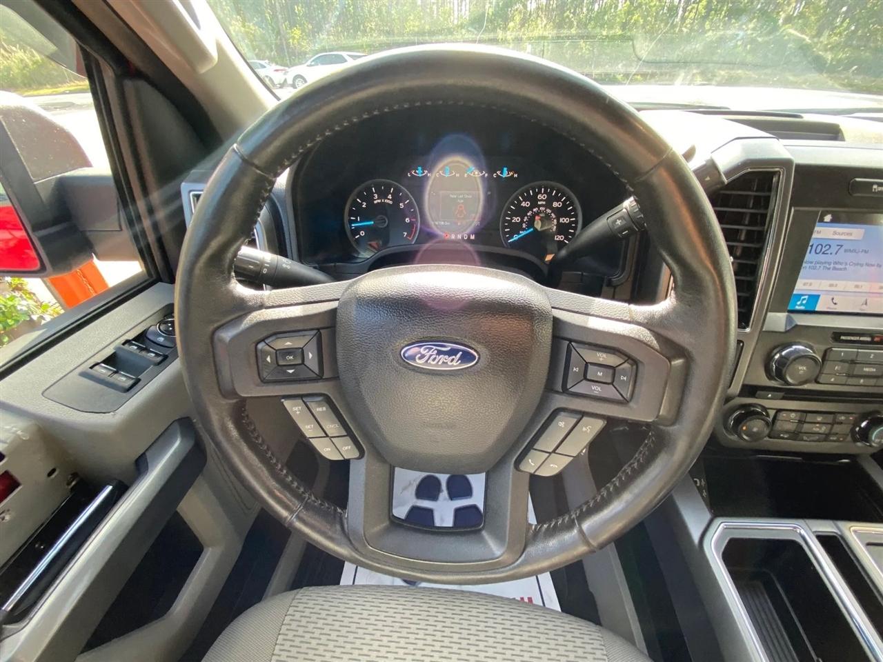 Ford F-150 XLT SuperCrew 5.5-ft. Bed 4WD 2018