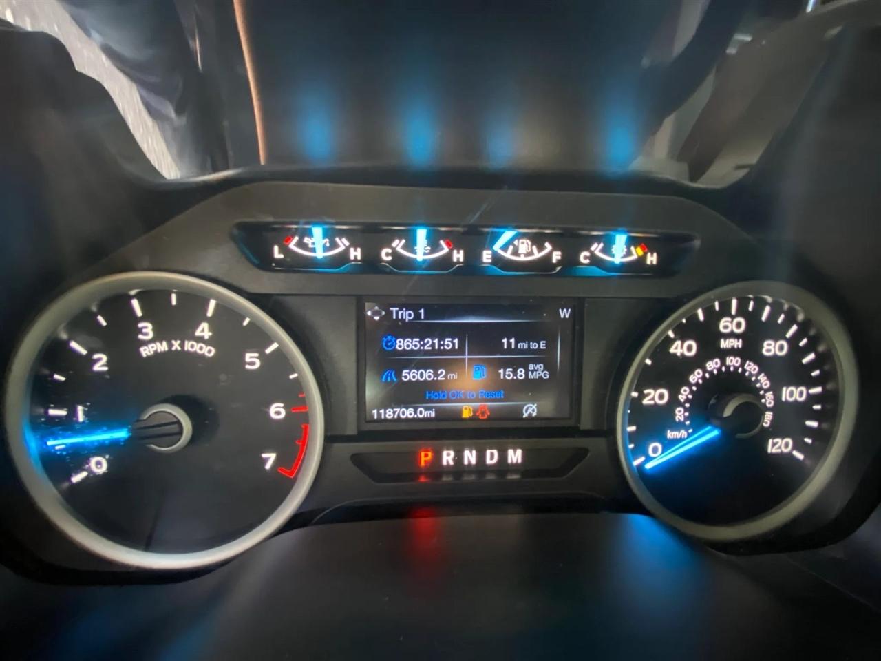 Ford F-150 XLT SuperCrew 5.5-ft. Bed 4WD 2018