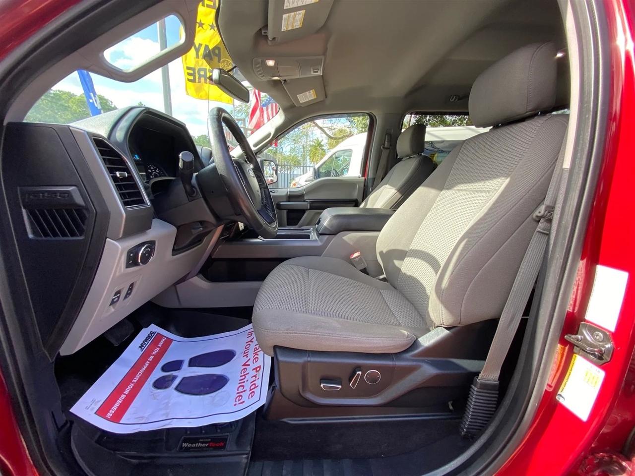 Ford F-150 XLT SuperCrew 5.5-ft. Bed 4WD 2018