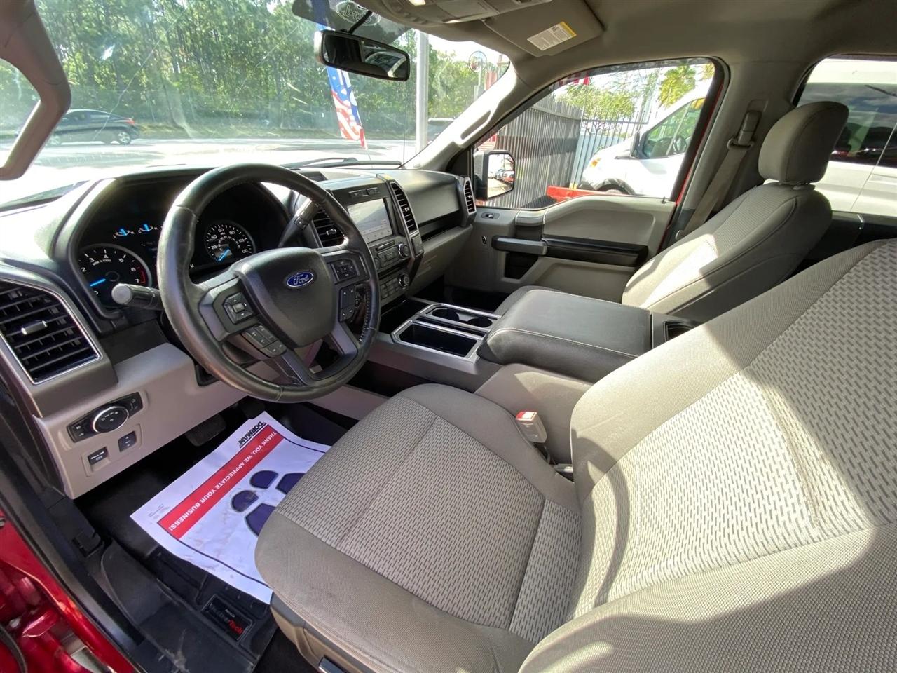 Ford F-150 XLT SuperCrew 5.5-ft. Bed 4WD 2018