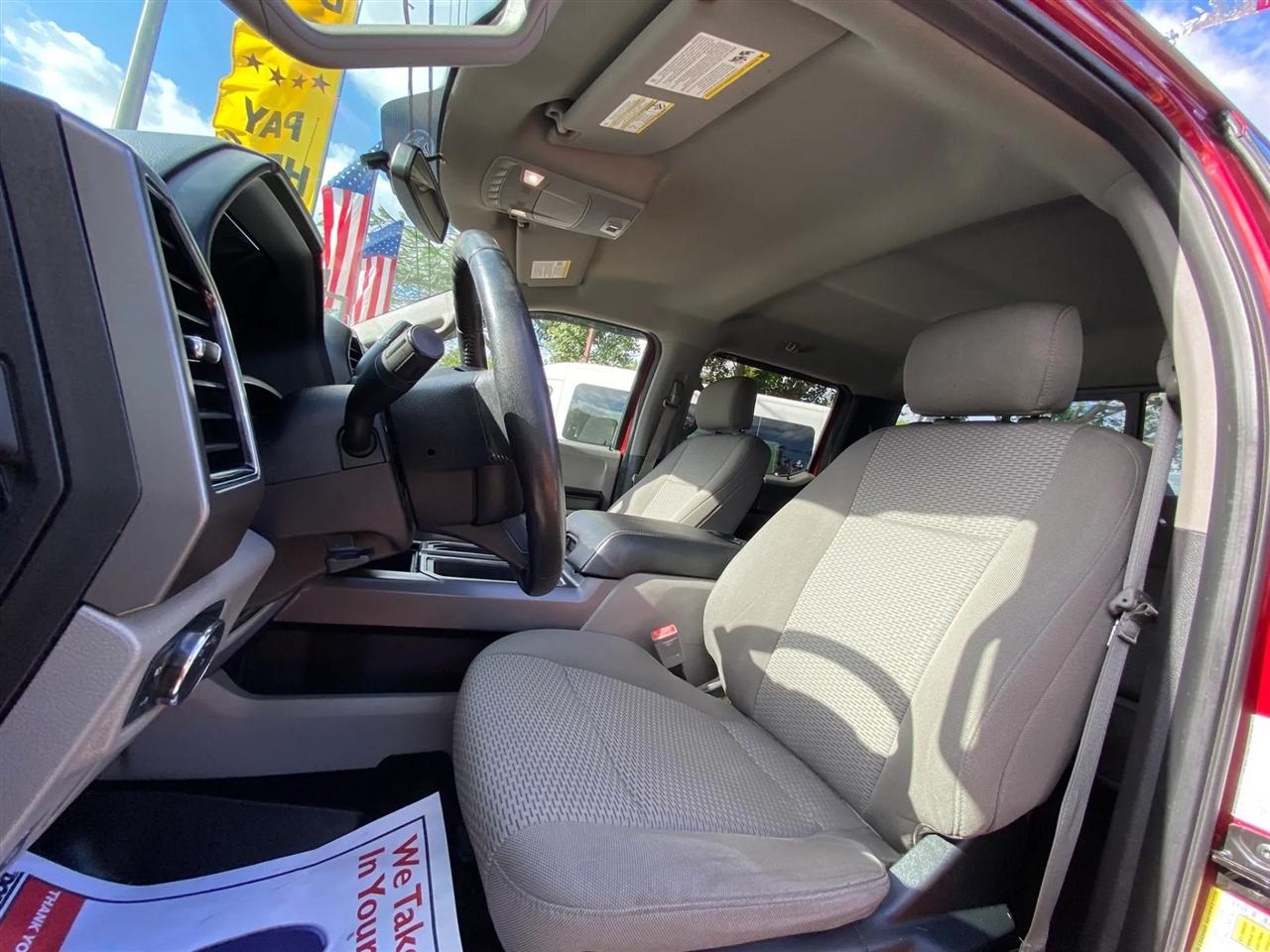 Ford F-150 XLT SuperCrew 5.5-ft. Bed 4WD 2018