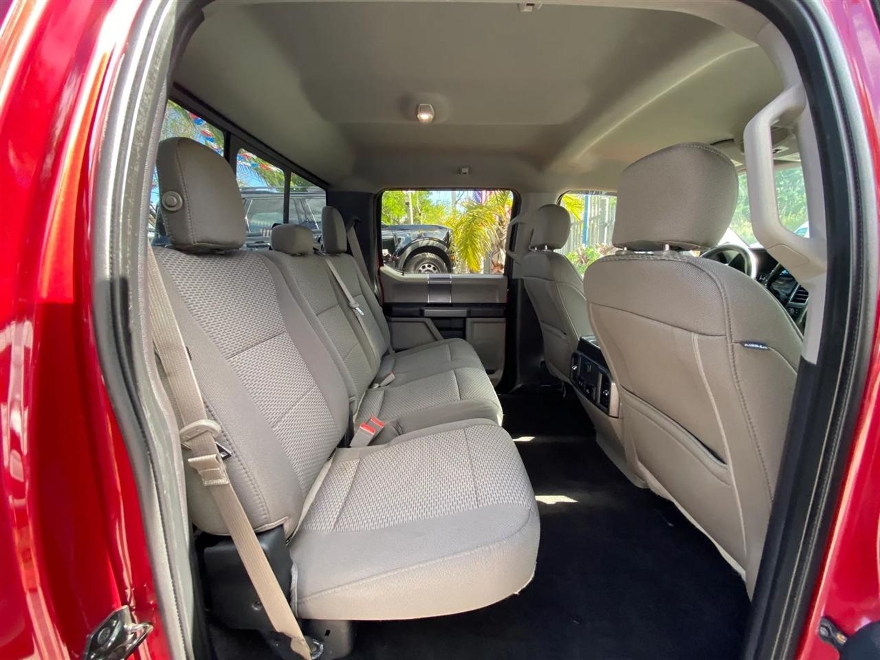 Ford F-150 XLT SuperCrew 5.5-ft. Bed 4WD 2018