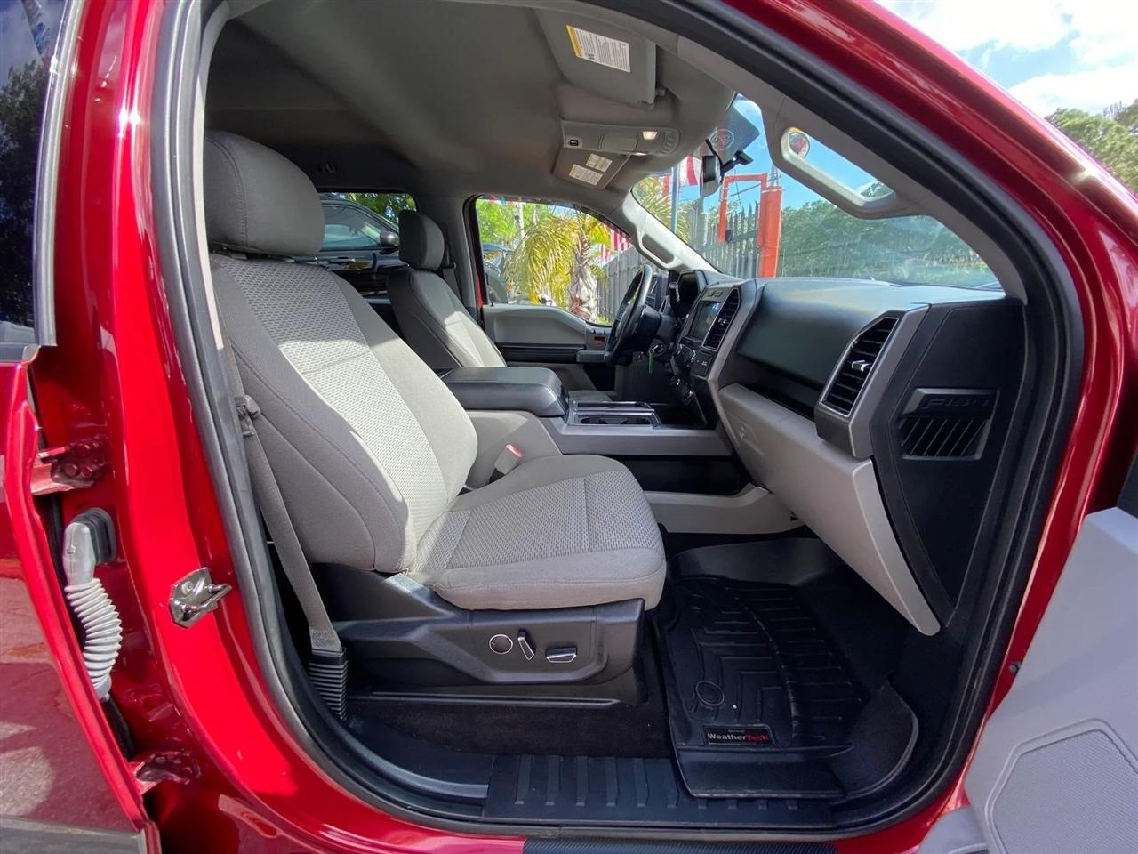 Ford F-150 XLT SuperCrew 5.5-ft. Bed 4WD 2018