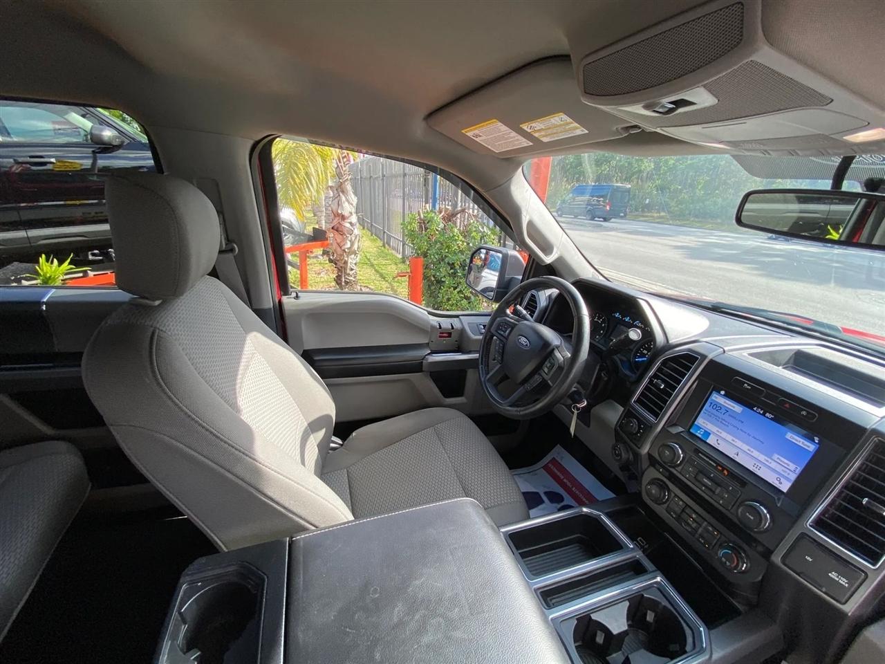 Ford F-150 XLT SuperCrew 5.5-ft. Bed 4WD 2018