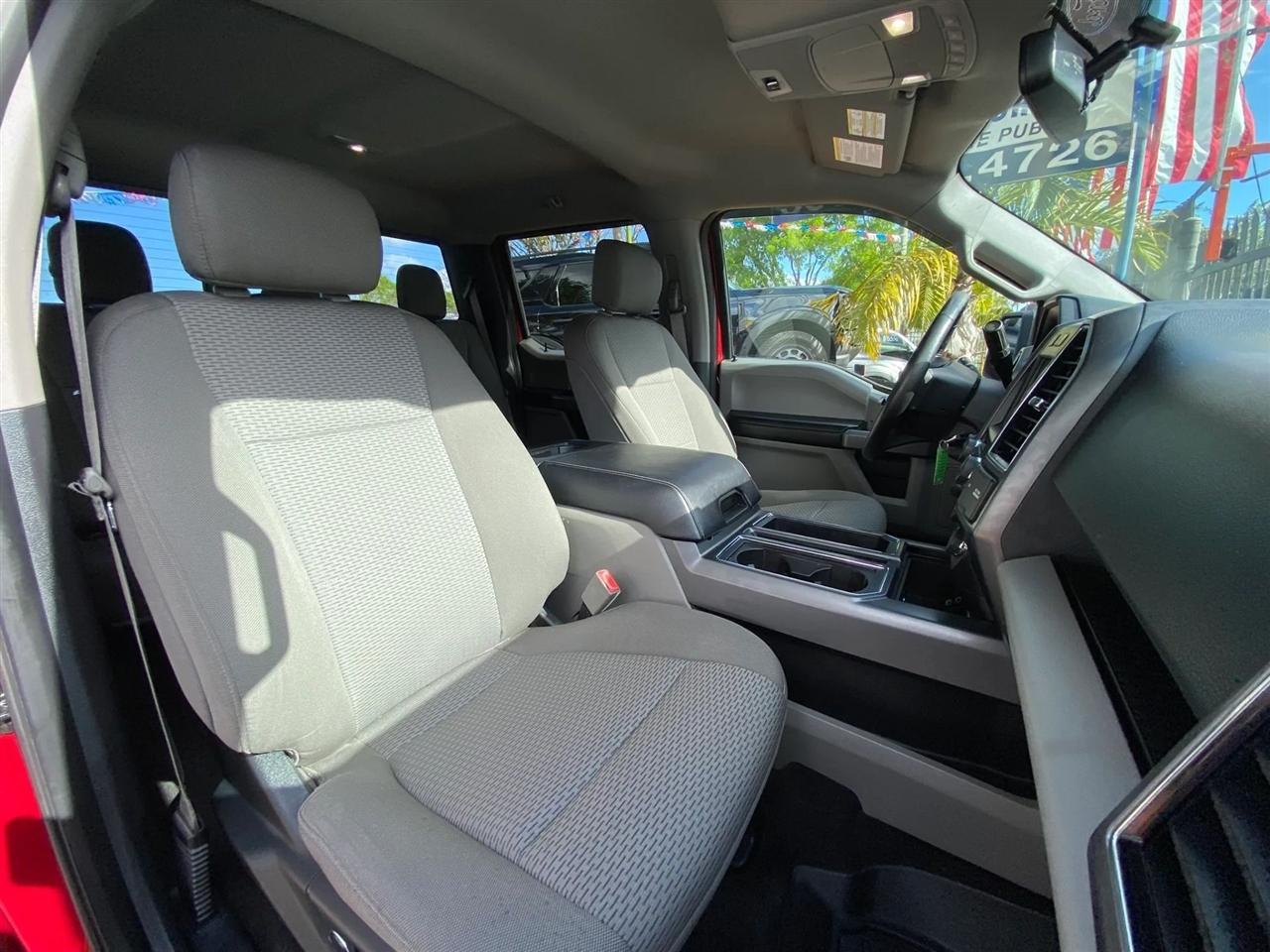 Ford F-150 XLT SuperCrew 5.5-ft. Bed 4WD 2018