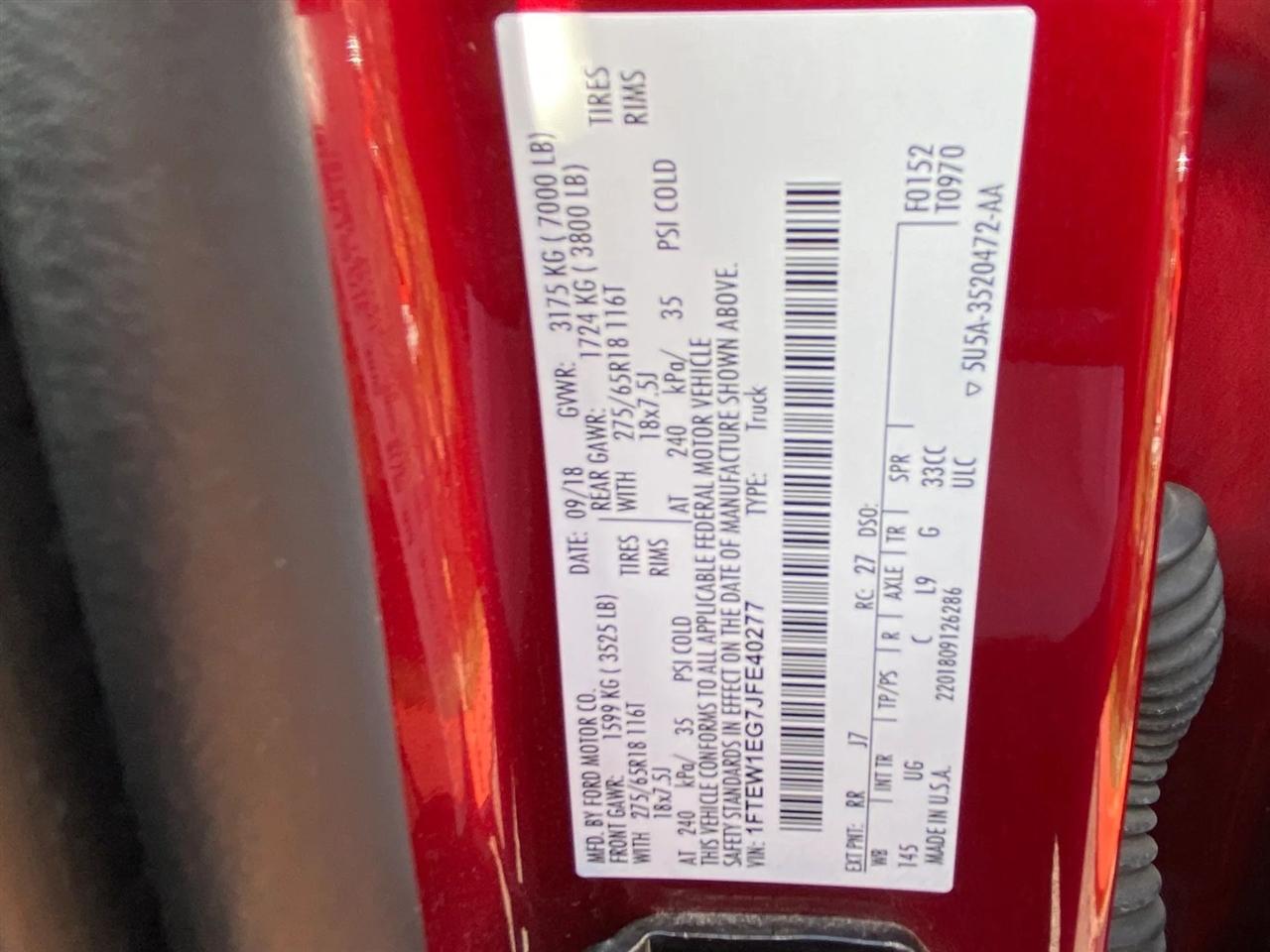 Ford F-150 XLT SuperCrew 5.5-ft. Bed 4WD 2018