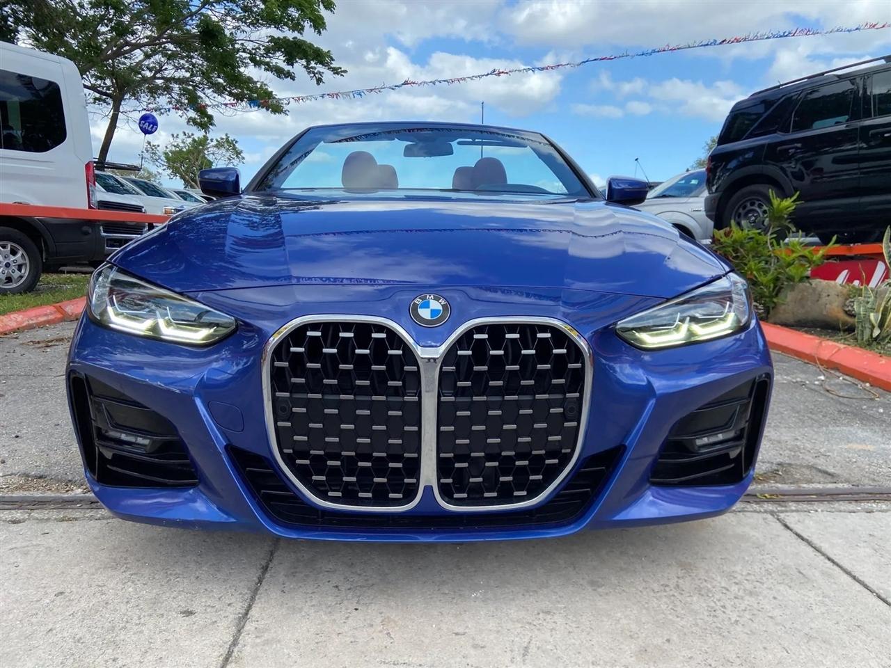 BMW 4-Series 430i xDrive Convertible 2022