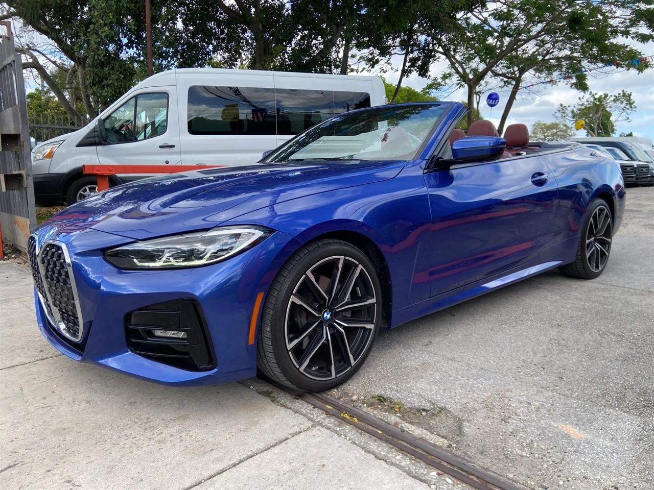 BMW 4-Series 430i xDrive Convertible 2022