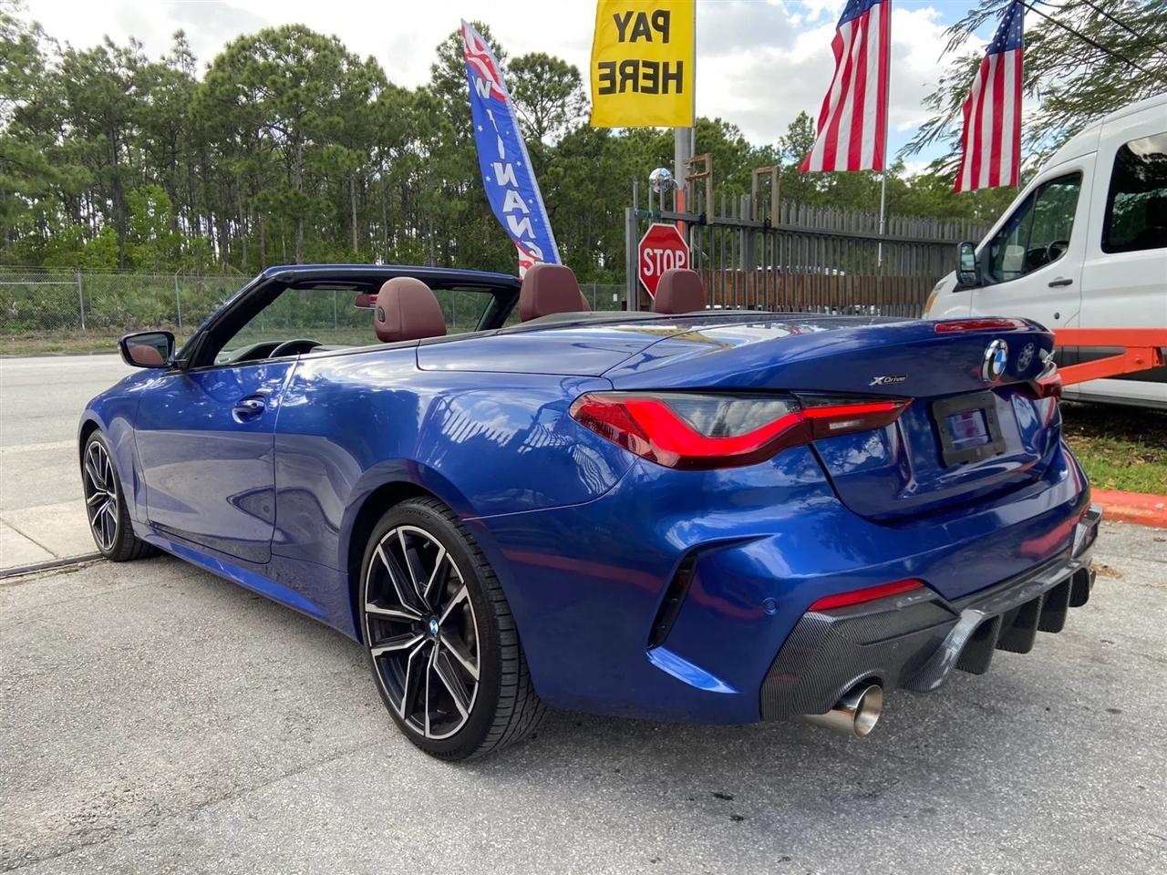 BMW 4-Series 430i xDrive Convertible 2022