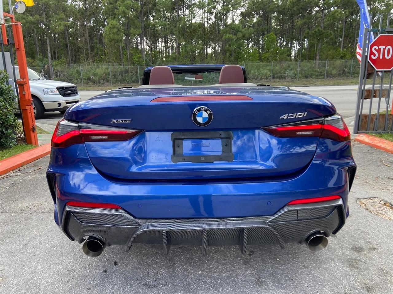 BMW 4-Series 430i xDrive Convertible 2022