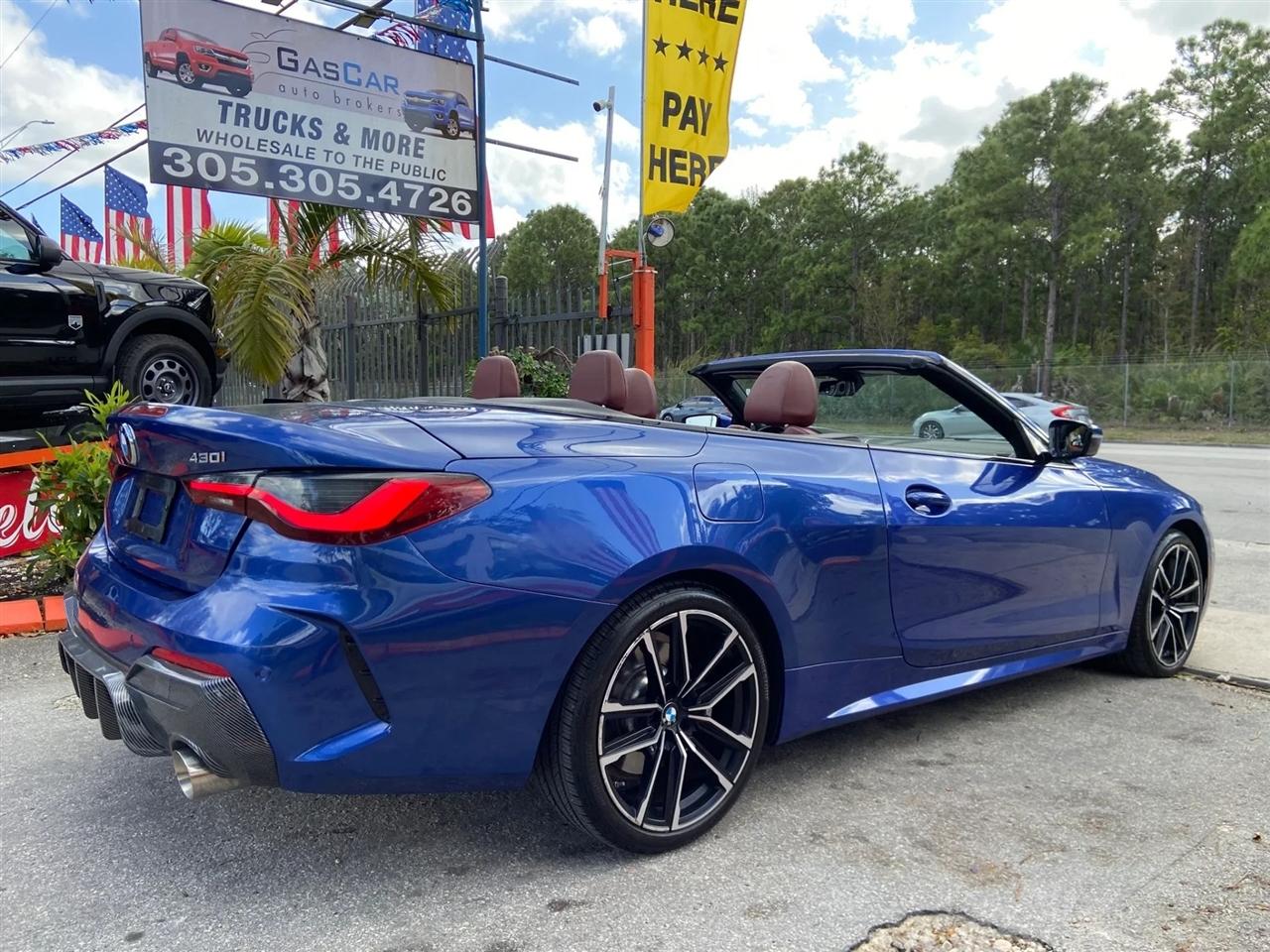 BMW 4-Series 430i xDrive Convertible 2022