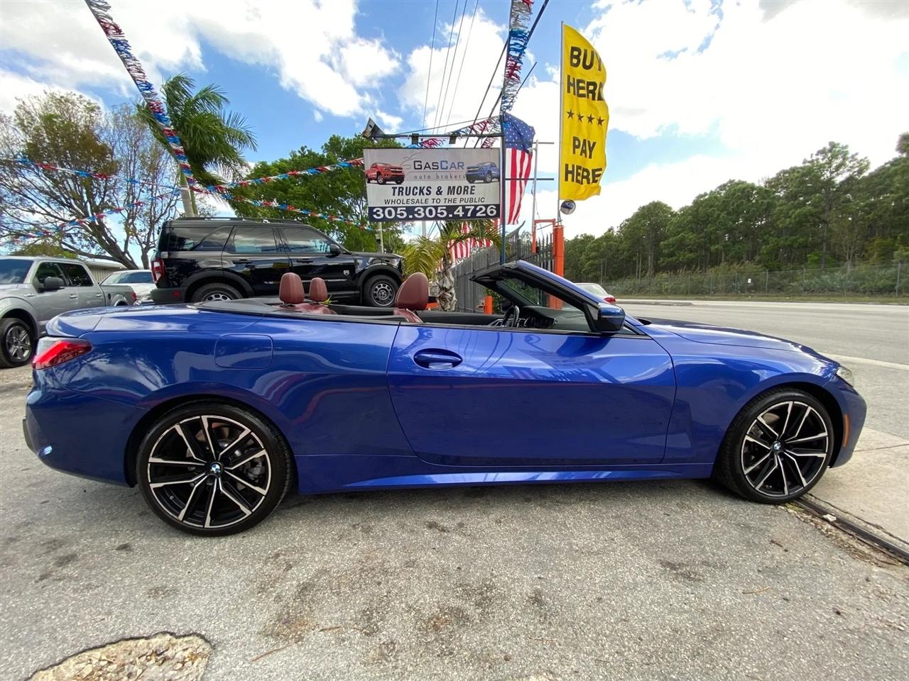 BMW 4-Series 430i xDrive Convertible 2022