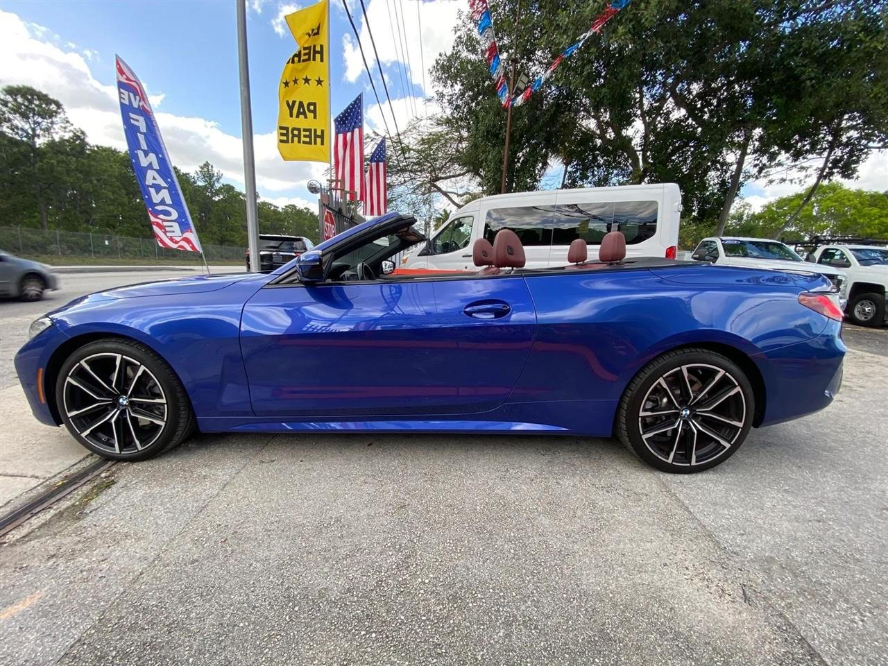 BMW 4-Series 430i xDrive Convertible 2022