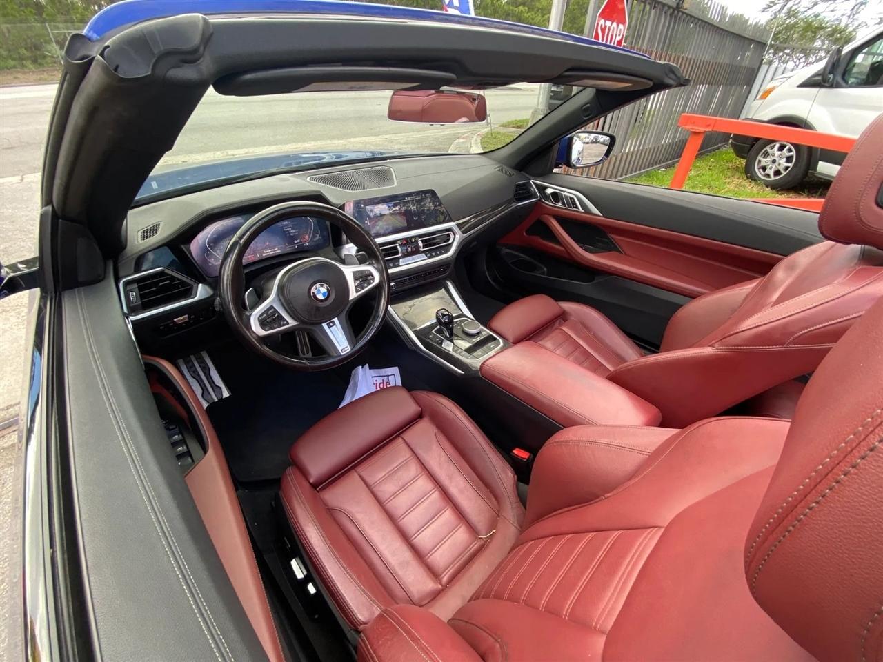 BMW 4-Series 430i xDrive Convertible 2022