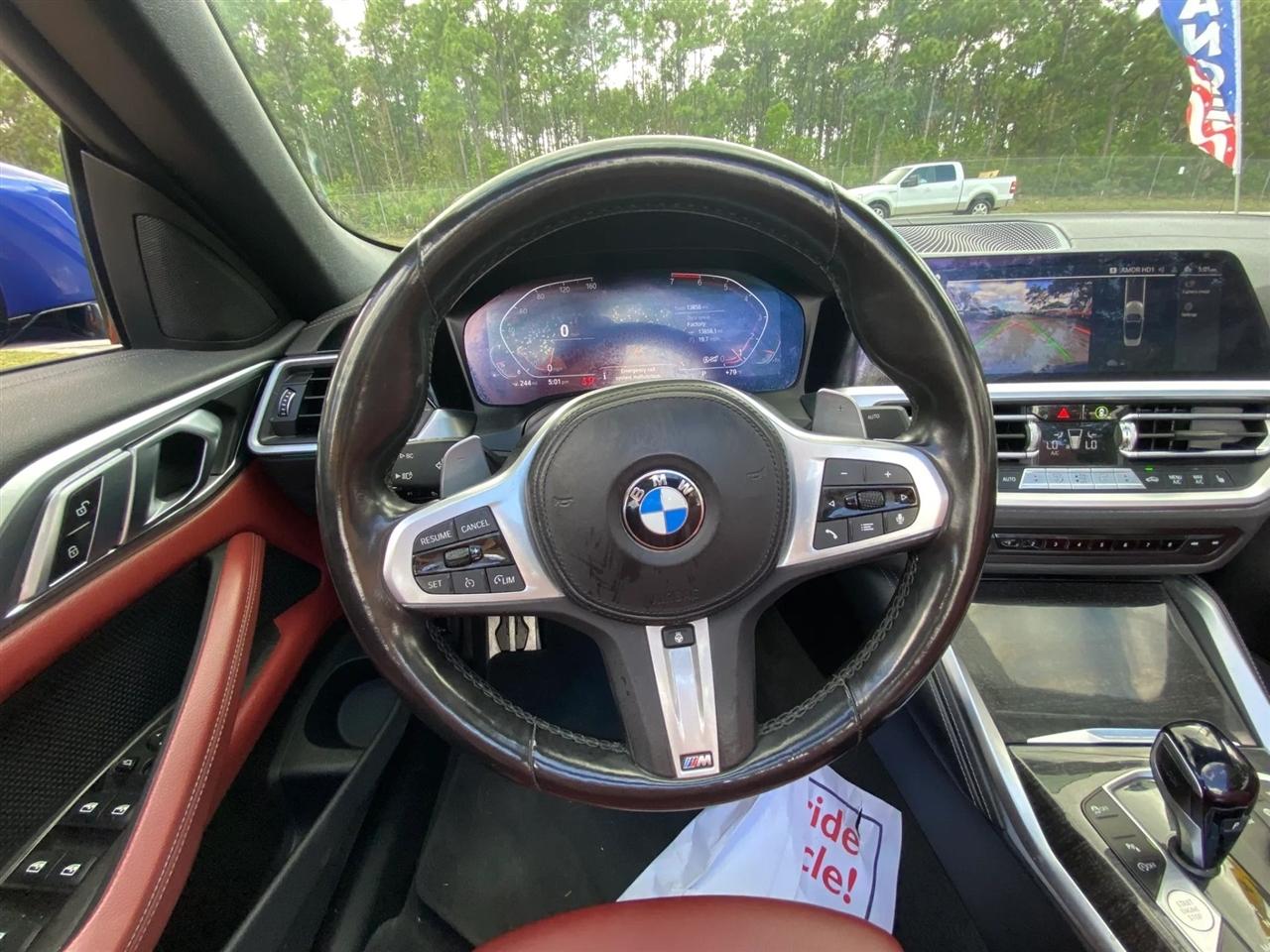 BMW 4-Series 430i xDrive Convertible 2022