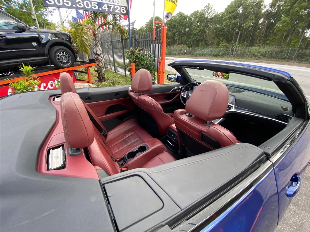 BMW 4-Series 430i xDrive Convertible 2022