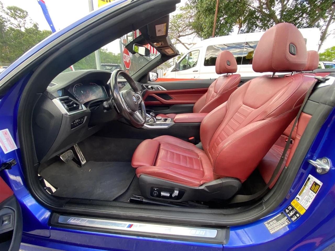 BMW 4-Series 430i xDrive Convertible 2022