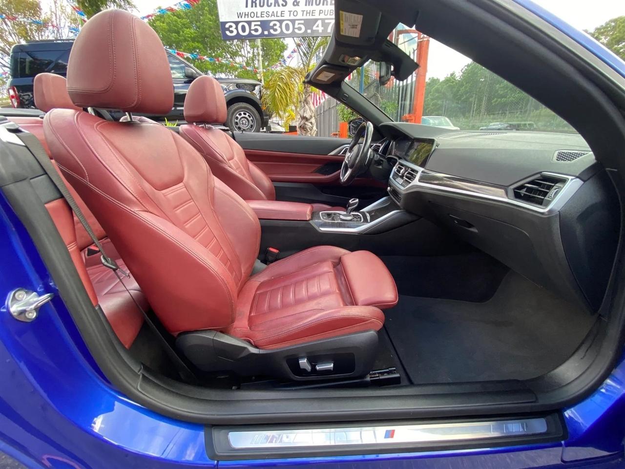 BMW 4-Series 430i xDrive Convertible 2022