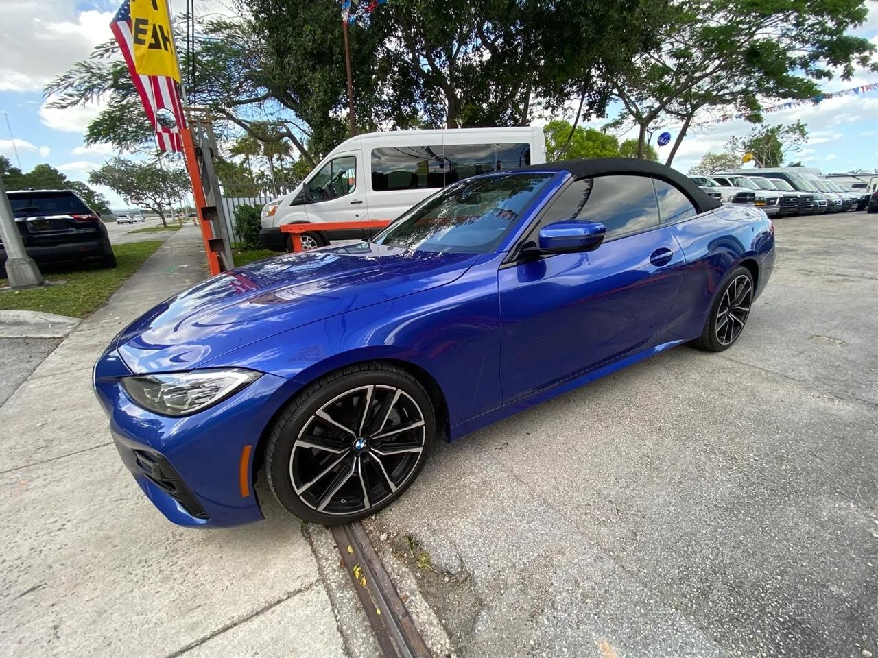 BMW 4-Series 430i xDrive Convertible 2022