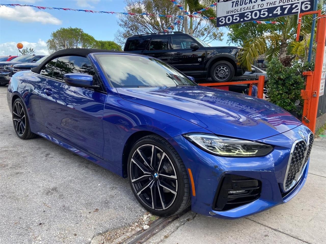 BMW 4-Series 430i xDrive Convertible 2022
