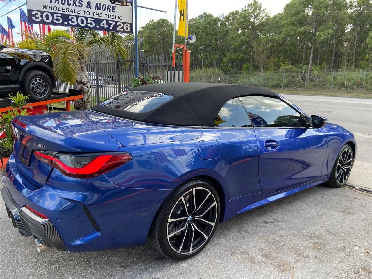 BMW 4-Series 430i xDrive Convertible 2022