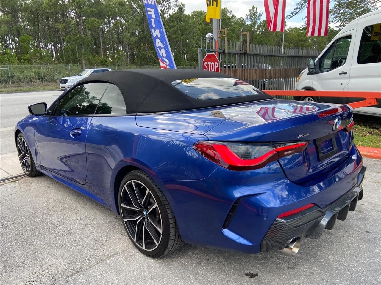 BMW 4-Series 430i xDrive Convertible 2022