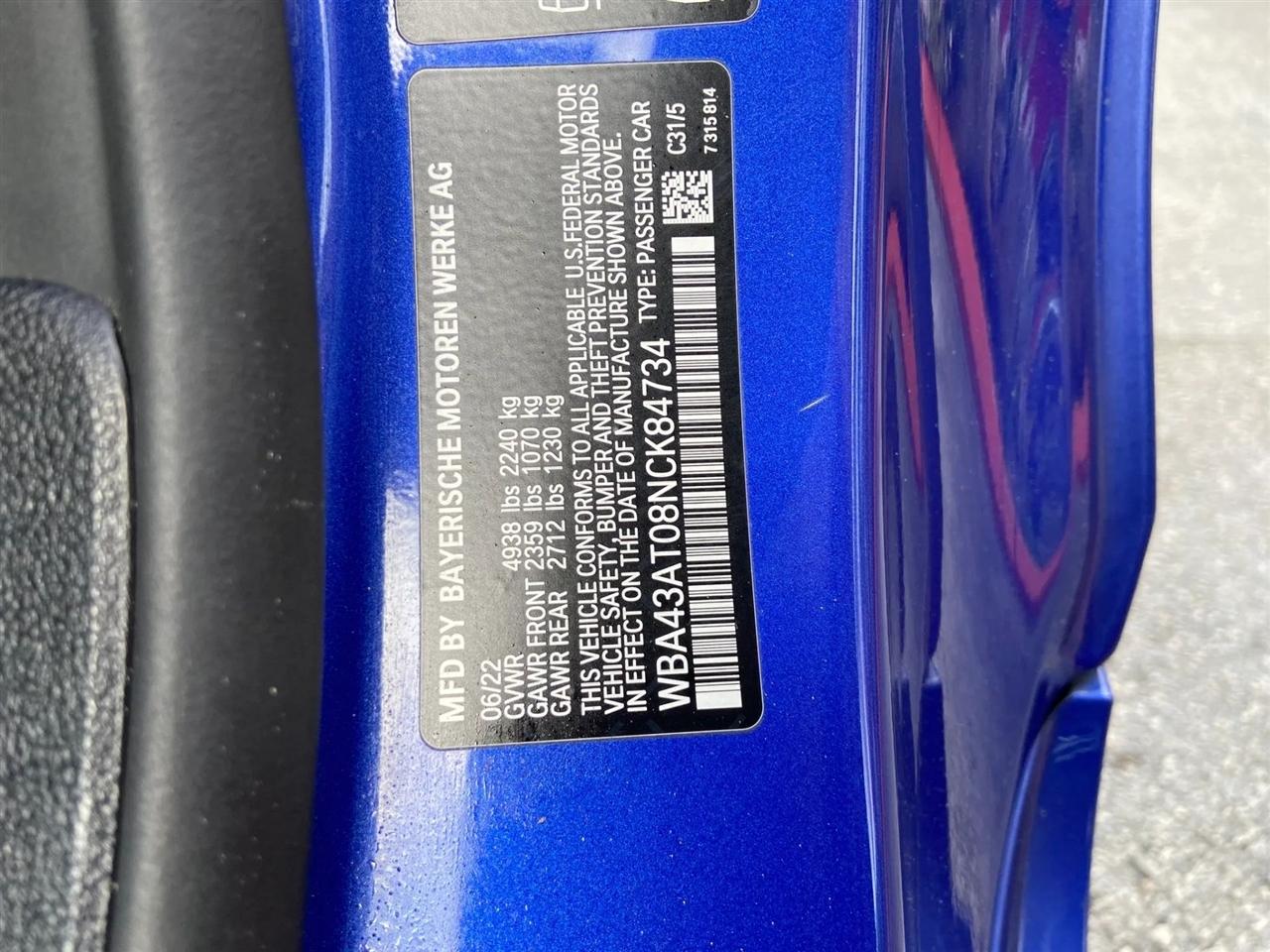 BMW 4-Series 430i xDrive Convertible 2022