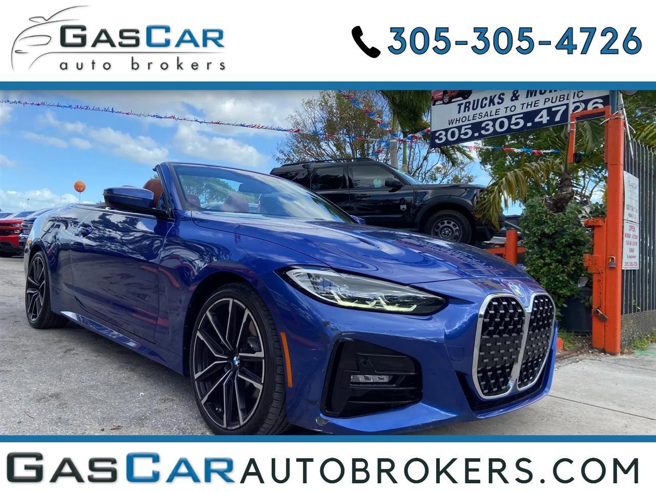 2022 BMW 4-Series 430i xDrive Convertible